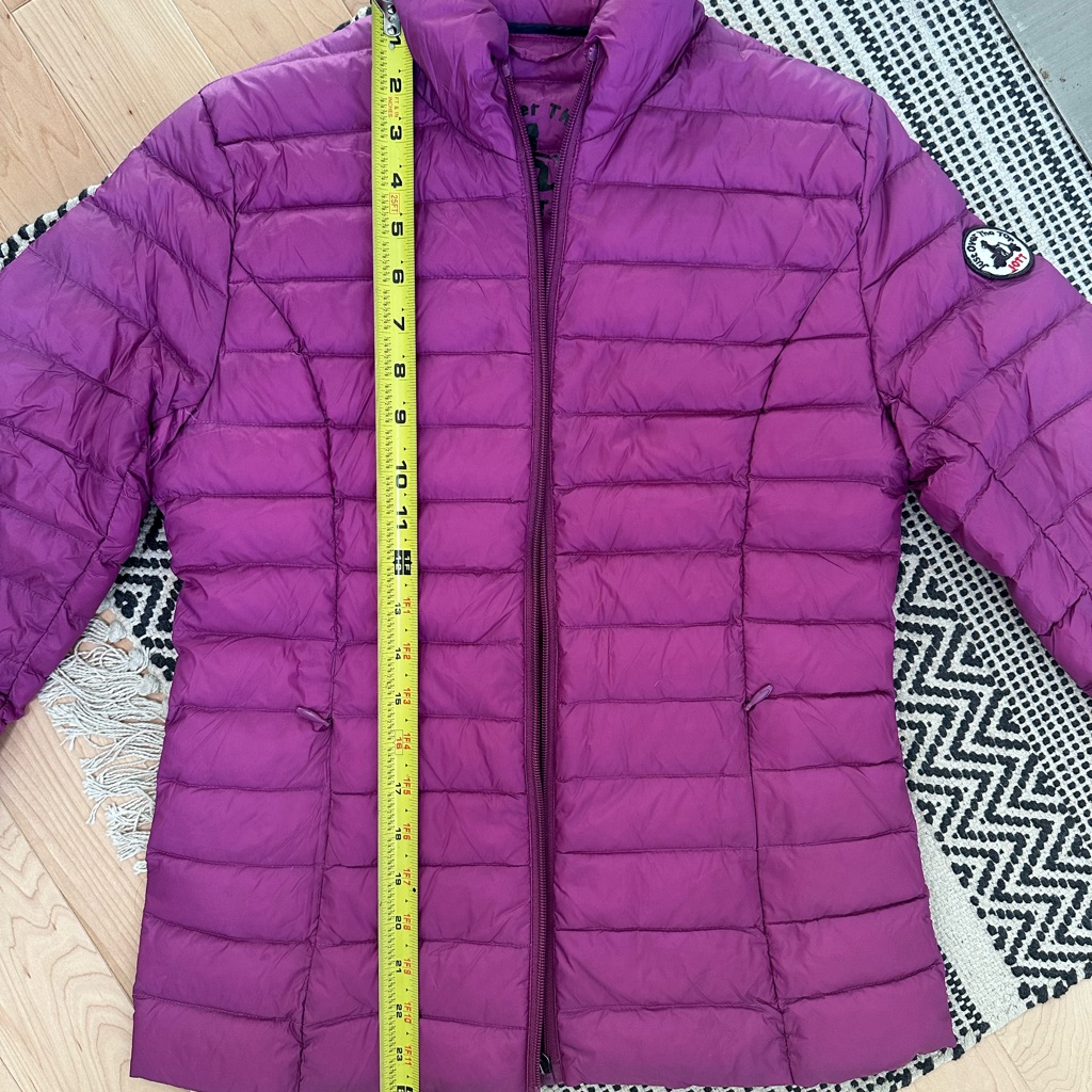 Vibrant Jott Purple Puffer Jacket - New Without Tags — image 8 of 8